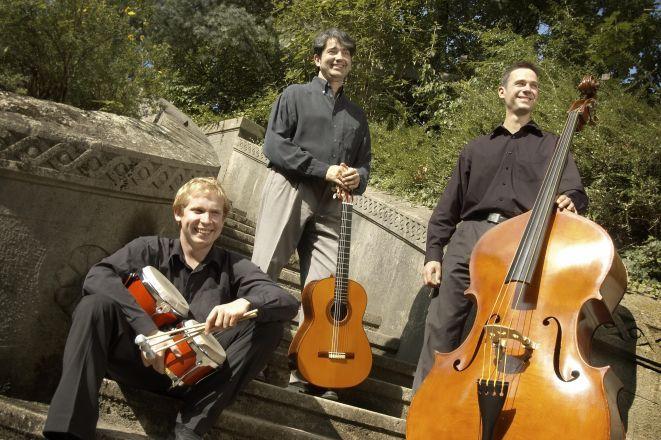 GITARA 2011: Południowe klimaty od Stefan Grasse Trio
