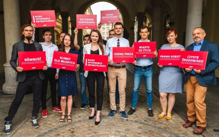 Posłanka Lewicy otwiera Biuro Interwencji Obywatelskich. Pomoże m. in. kobietom i osobom LGBT