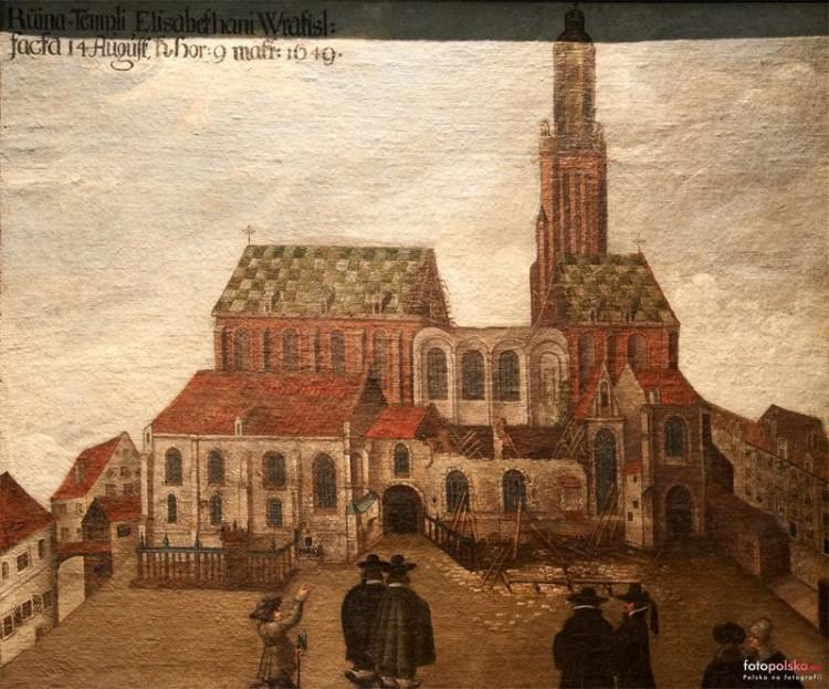 Wrocław dawniej i dziś: Kościół Garnizonowy