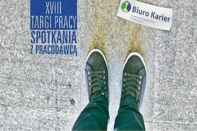 Przyjdź na XVIII Targi Pracy „Spotkania z Pracodawcą”