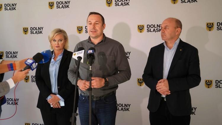 Na początek 20 milionów dla dolnośląskich gmin, które ucierpiały w powodzi