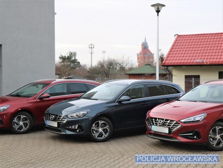 Wrocław: Nowe samochody policji. Posłużą jako nieoznakowane radiowozy