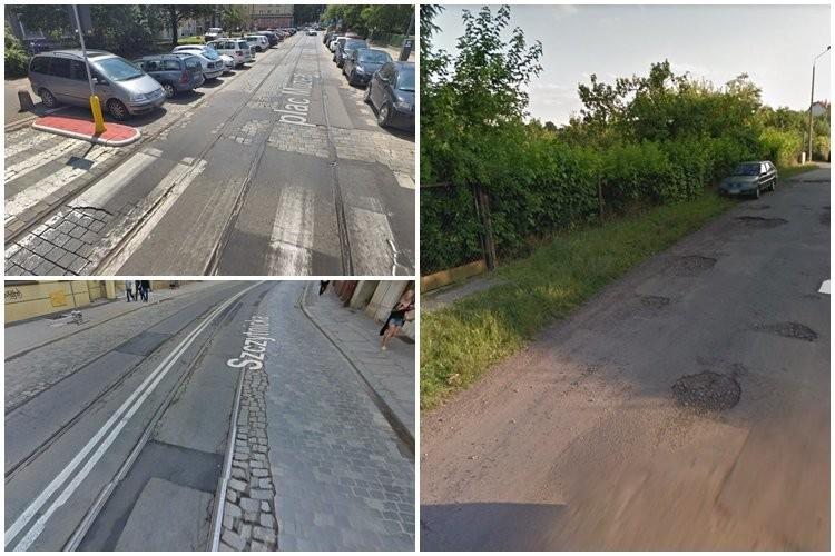Wrocławianie mają dość - tu potrzebny jest remont! Najbardziej dziurawe ulice we Wrocławiu