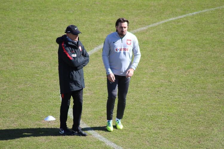 Kolejny trening piłkarzy reprezentacji Polski. Tym razem już z Lewandowskim [ZDJĘCIA]