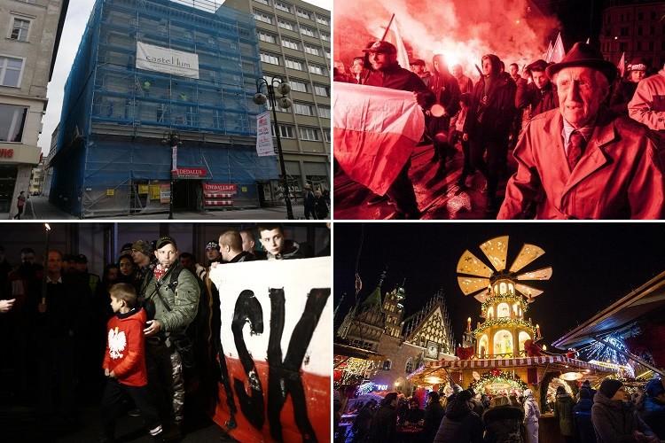 Echa Marszu Niepodległości i opóźnienia w budowie Jarmarku [PODSUMOWANIE DNIA]