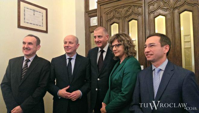 Rafał Dutkiewicz powołał swoich zastępców. Wiceprezydenci będą nadzorować rady społeczne