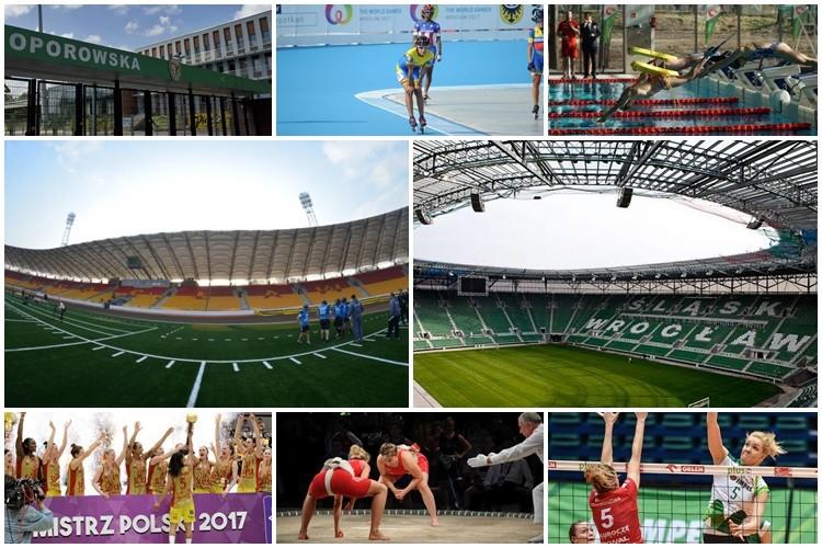 Jak dobrze znasz wrocławskie areny sportowe? [QUIZ]