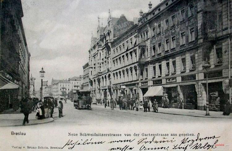 Wrocław dawniej i dziś: Arkady