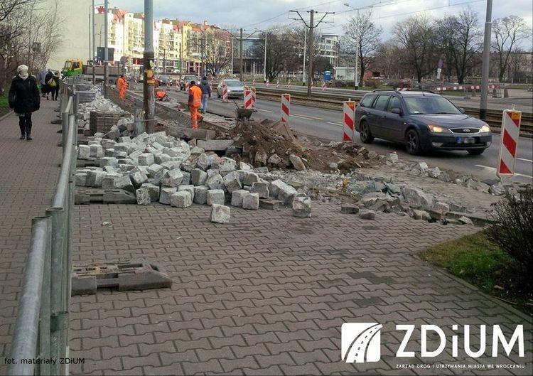 Trwają prace nad budową tras rowerowych na Drobnera