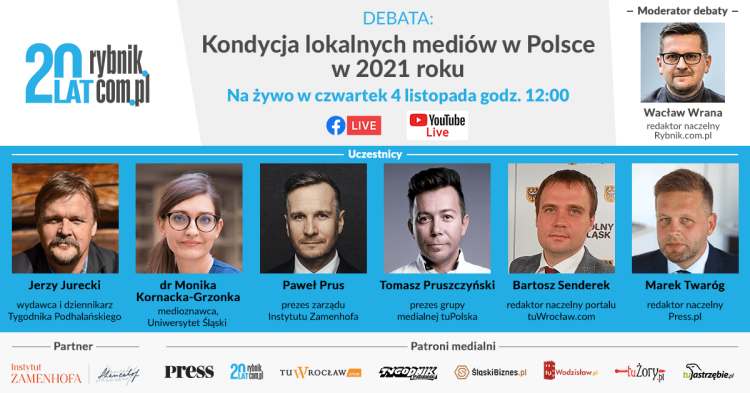 Debata: jaka kondycja lokalnych mediów w Polsce?