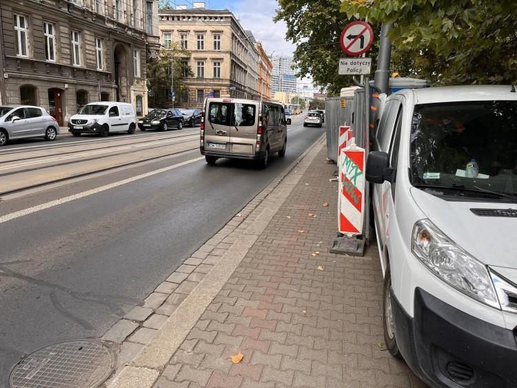Wrocław otwarty dla wszystkich? Chyba, że akurat zapomni o pieszych i niepełnosprawnych