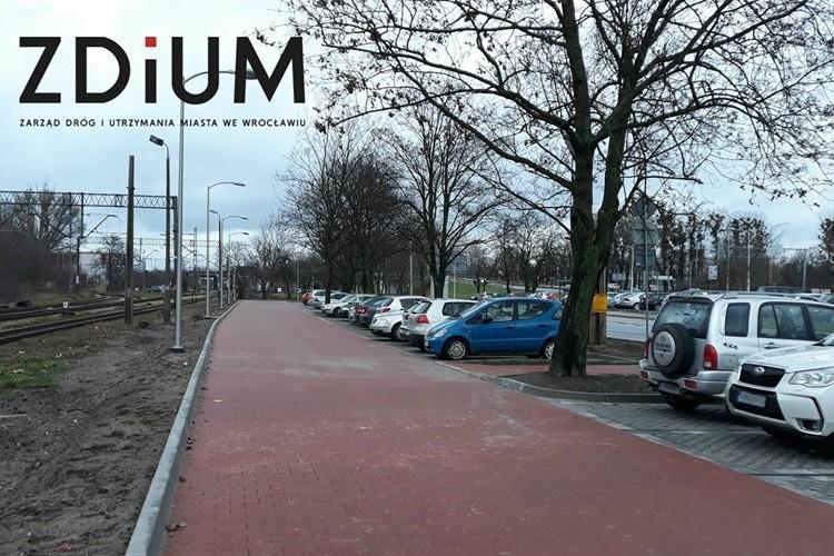 Nowy parking P&R na Psim Polu dostępny dla kierowców