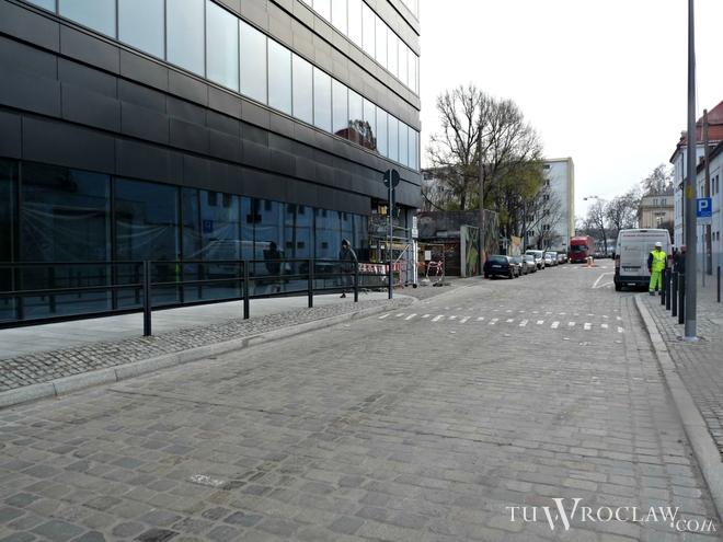 Linia tramwajowa w centrum Wrocławia z konieczności zmieniła trasę