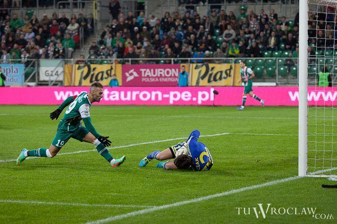 Nieprawdopodobny mecz Śląska. Hat-trick piłkarza WKS-u dał zaledwie remis