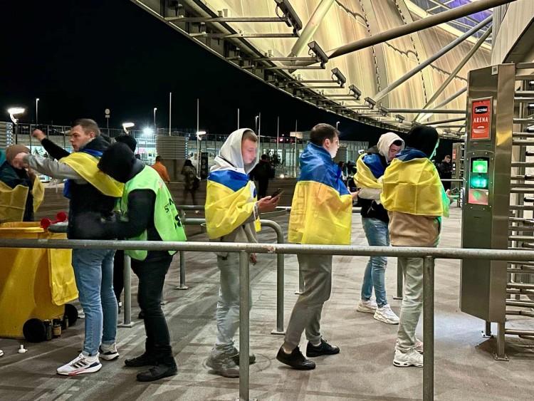 Ukraina gra ostatnio we Wrocławiu częściej niż Polska. Dziś mecz z Czechami