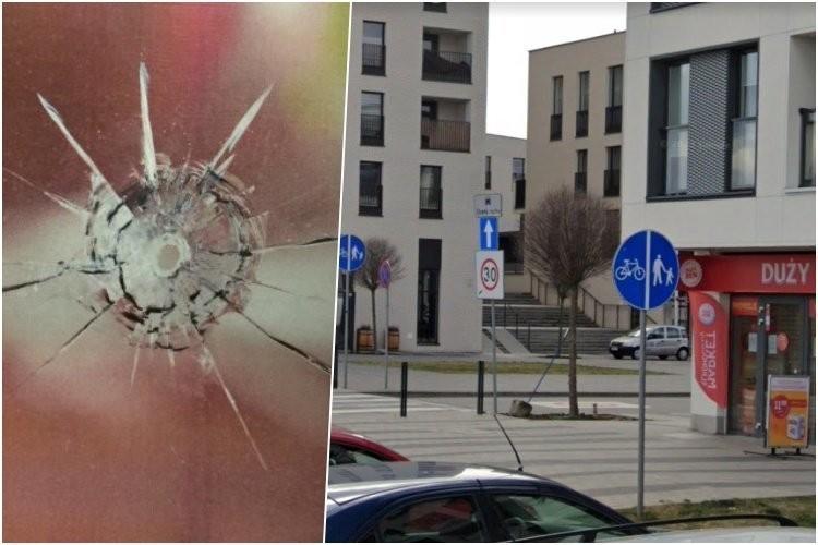 Wrocław: Ostrzelali mieszkanie i sklep. To zemsta pijaków spod sklepu za zwróconą uwagę