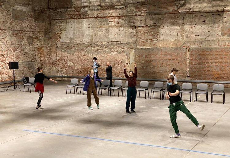 W Teatrze Pantomimy trwają próby do spektaklu „Tiki i inne zabawy”. Premiera w maju