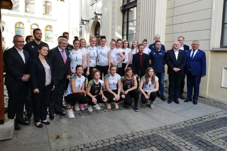 #VolleyWrocław podpisał umowę z jedną ze spółek KGHM