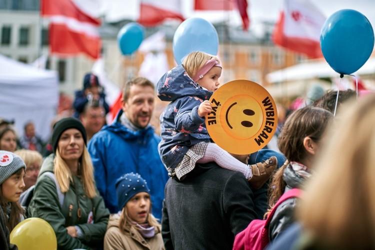 Przez Wrocław przejdzie Marsz dla Życia. Będą utrudnienia w ruchu [TRASA]
