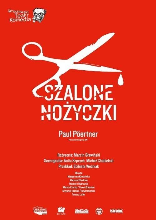 „Szalone nożyczki” z okazji 20. urodzin Wrocławskiego Teatru Komedia