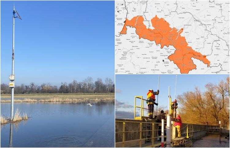 Alarm powodziowy na Dolnym Śląsku. Chodzi o kilkanaście rzek. Możliwy też gwałtowny wzrost Odry