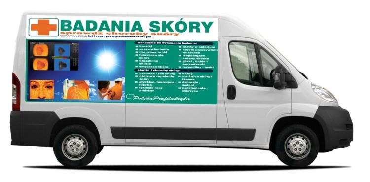 Do Wrocławia przyjedzie Dermobus. Zapisz się na bezpłatne badanie „pieprzyków”