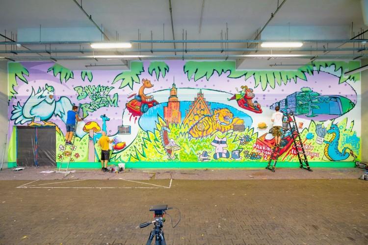 Nowy mural we Wrocławiu. Powstał we Wroclavii i… oczyszcza powietrze