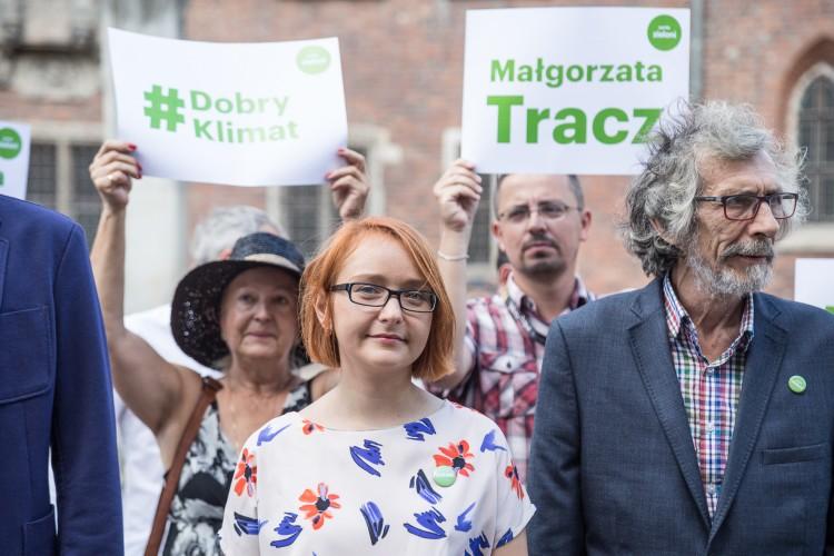 Małgorzata Tracz powalczy o prezydenturę. „Ani Sutyk, ani Stachowiak-Różecka nie zapewnią polityki opartej na empatii i dialogu”