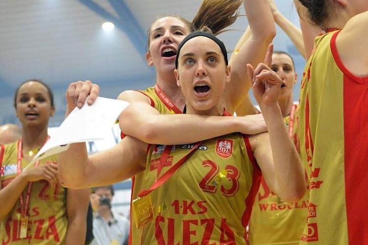 Marissa Kastanek zawodniczką grudnia Ślęzy Wrocław