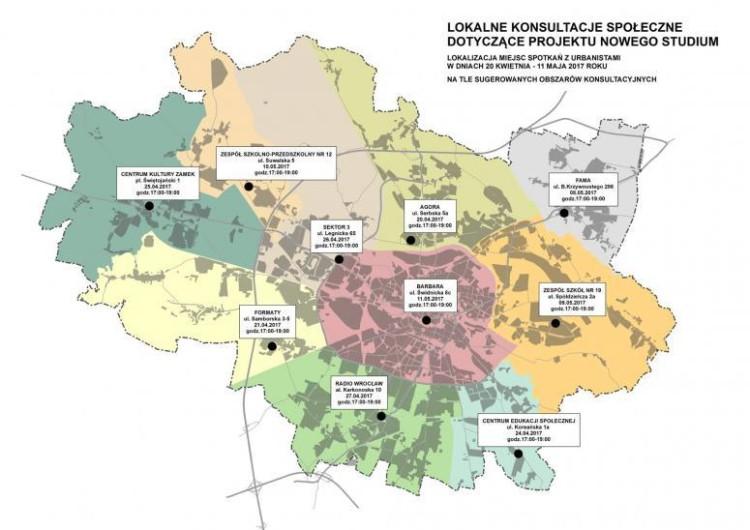 Oceń nowe studium zagospodarowania Wrocławia. W październiku będzie do publicznego wglądu
