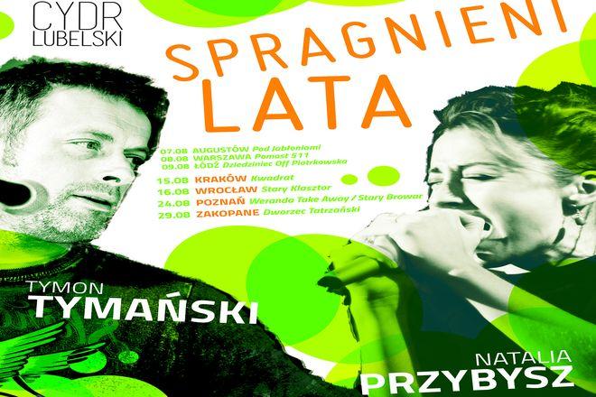 Tymon i Natalia Przybysz wystąpią razem w weekend we Wrocławiu