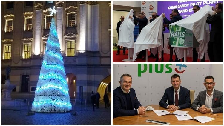 Świąteczne iluminacje już świecą, a pod Wrocławiem powstają nowe gumy i cukierki [PODSUMOWANIE DNIA]