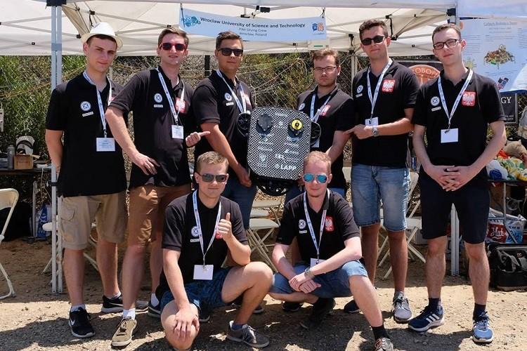 Podwodny robot studentów Politechniki Wrocławskiej wyróżniony w Stanach Zjednoczonych