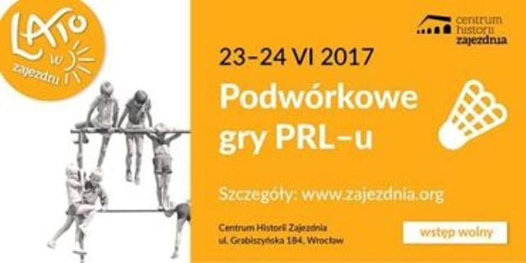 Podwórkowe gry PRL-u w Zajezdni