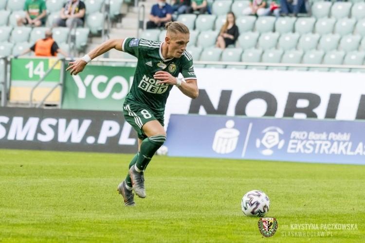 Przemysław Płacheta blisko opuszczenia Ekstraklasy? Śląsk Wrocław negocjuje z angielskim klubem