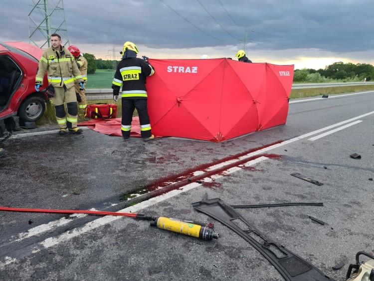 Policja szuka świadków śmiertelnego wypadku na obwodnicy Wrocławia