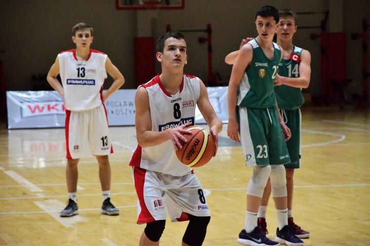 Wrocław areną ćwierćfinałów koszykarskich mistrzostw Polski kadetów
