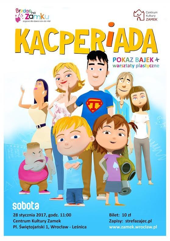 Kacperiada w Centrum Kultury 