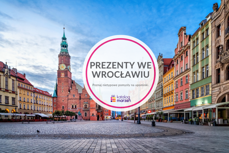 6 inspiracji na tematyczne prezenty we Wrocławiu