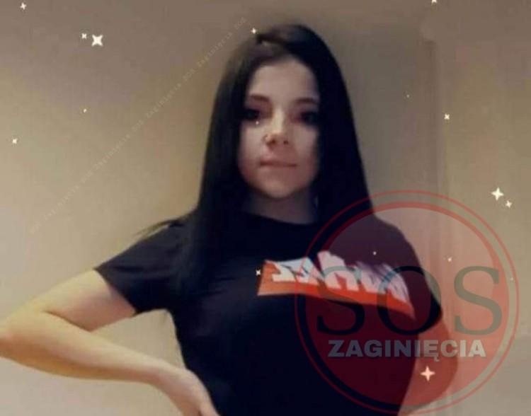 Nastolatka zaginęła bez śladu. Może przebywać w towarzystwie swojego chłopaka