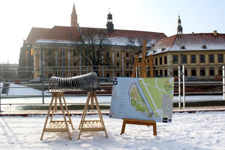Wrocław: na wyspie Daliowej ma być zielono i „magicznie” [ZDJĘCIA RZEŹBY]