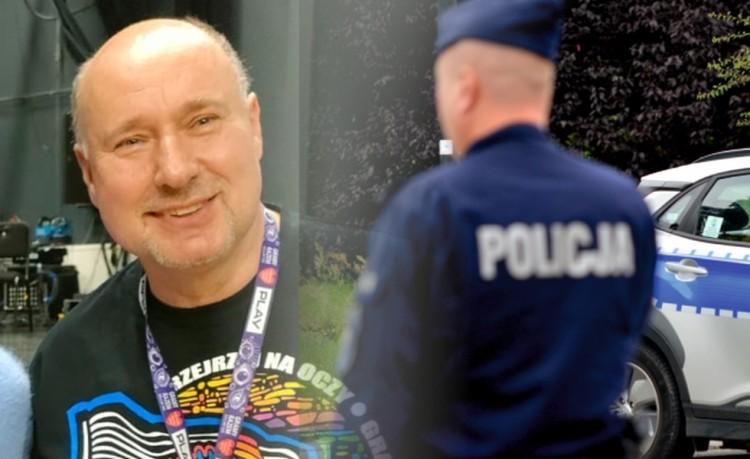 Szef sztabu WOŚP z policyjną ochroną? 