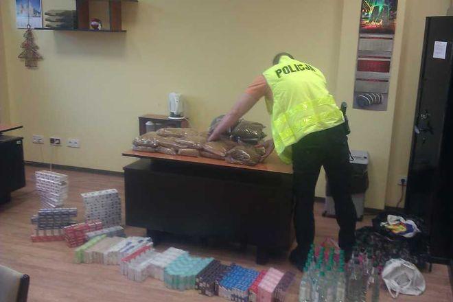 Wrocławianin handlował nielegalnym tytoniem i papierosami