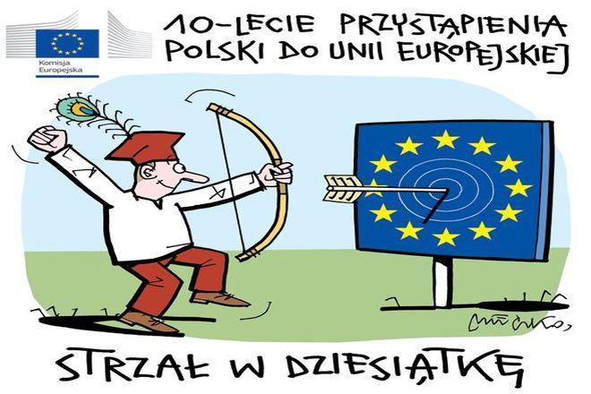 Wrocław świętuje polską dekadę w Unii Europejskiej