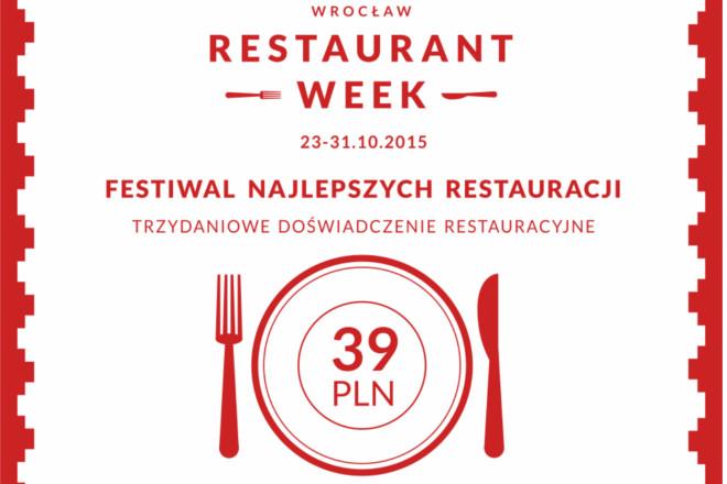 Wrocław Restaurant Week. Festiwal najlepszych restauracji już w tym miesiącu w naszym mieście