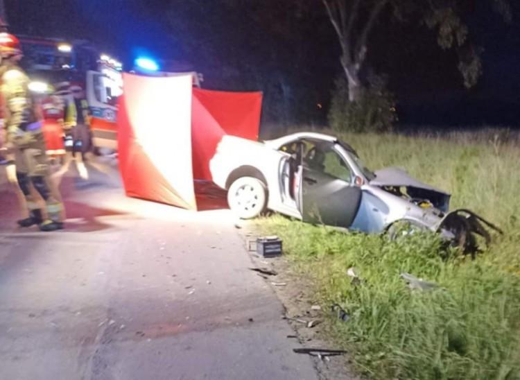 Zginęła młoda policjantka. Wypadek na drodze Wrocław - Kudowa, trasa była zablokowana
