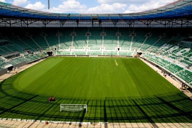Murawa na Stadionie Wrocław gotowa na nową rundę