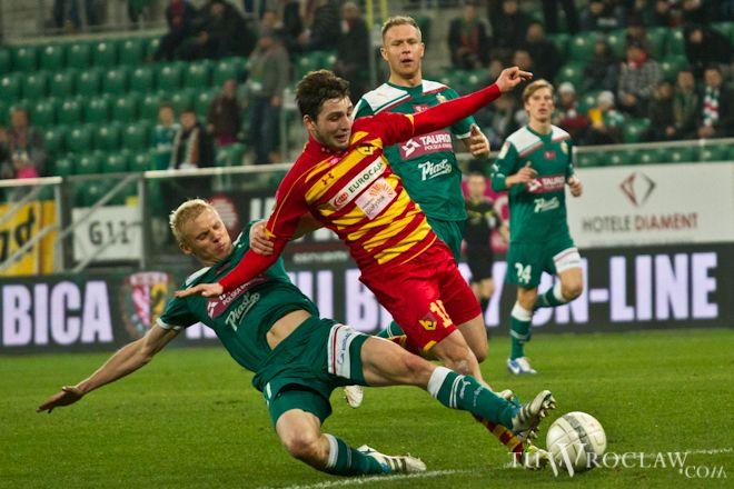 Remis jak porażka. Śląsk Wrocław - Jagiellonia Białystok 3:3