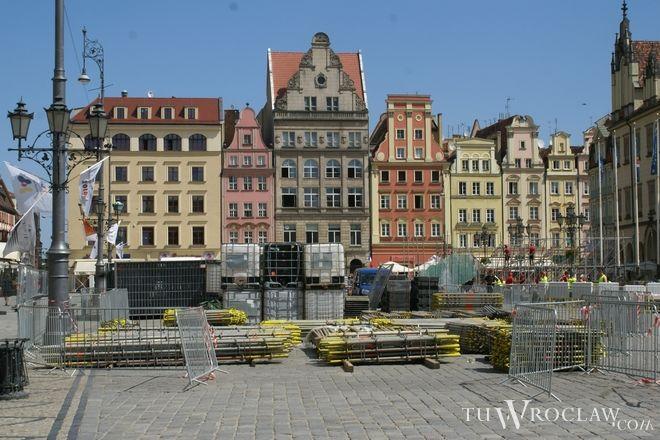Widowisko Wielka Księga Aniołów i Ludzi na wrocławskim Rynku. Miasto wspólnie z TVP2 będzie odliczać do ESK2016