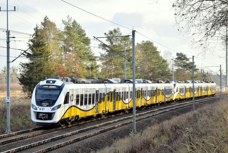 Dolnośląski pociąg pobił rekord! Z Legnicy do Wrocławia w 31 minut